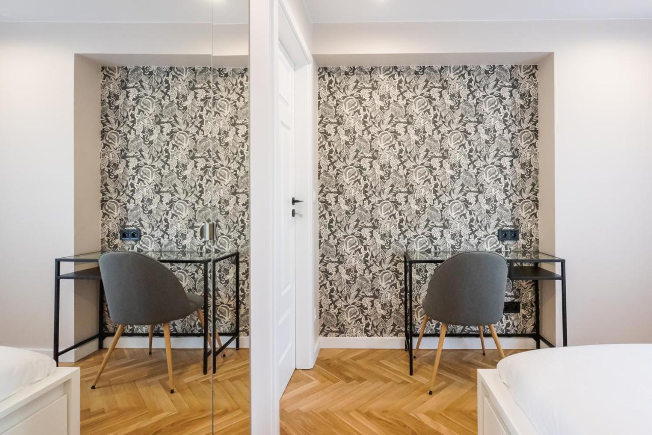 Powisle Chic Apartment Warschau Buitenkant foto