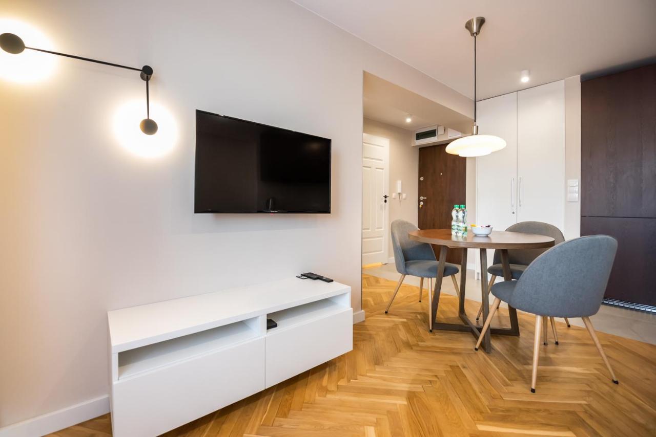 Powisle Chic Apartment Warschau Buitenkant foto