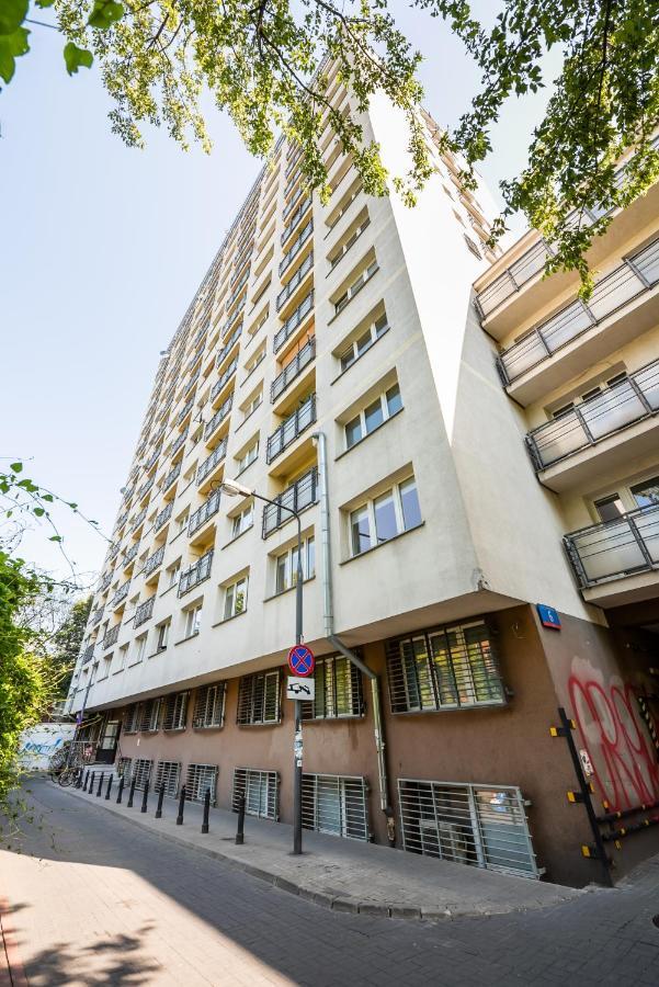 Powisle Chic Apartment Warschau Buitenkant foto